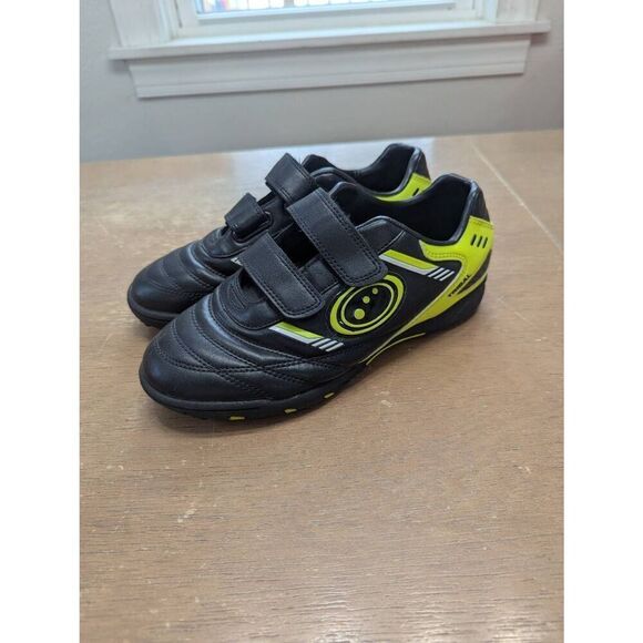 Optimum‎ Tribal Football Astro turf Trainer UK5 EU38 black neon - Picture 3 of 9